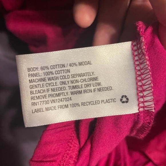 NWT‎ A New Day Rich Magenta One Shoulder Top Sz XXL And Lt Green Purse Bundle - Picture 6 of 14